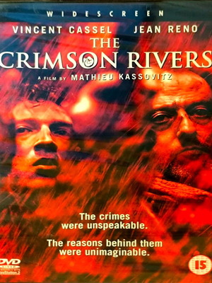 DVD The Crimson Rivers καινούργιο, αστυνομική θρίλερ με Jean Reno και Vincent Cassel