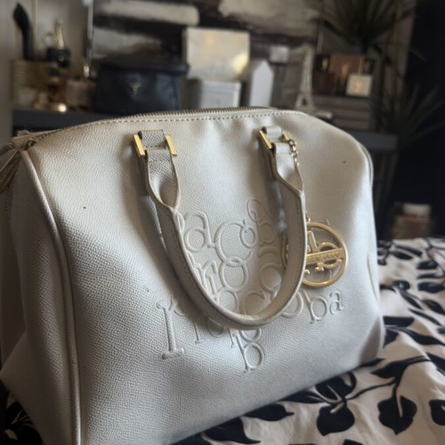 Rocobaroque handheld bag beige like new