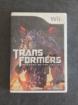 Transformers Revenge of the Fallen Nintendo Wii game used