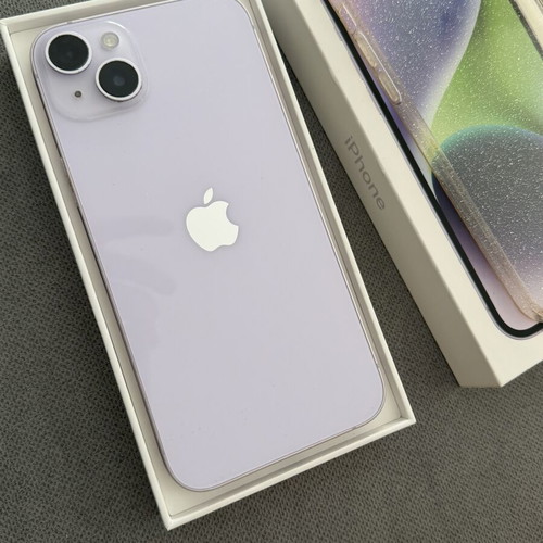 iPhone 14 Plus purple 128GB like new