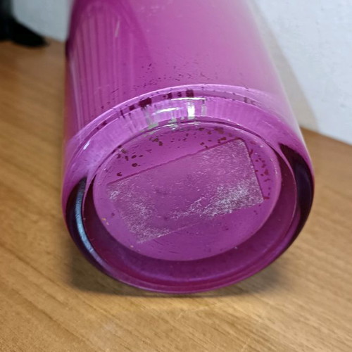 Carrefour Home vase used with wear, height 22cm