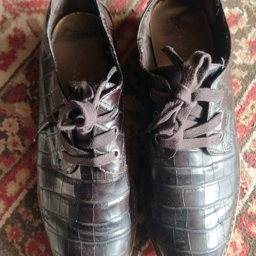 Marco Tozzi women's shoes used, size 39, black and brown