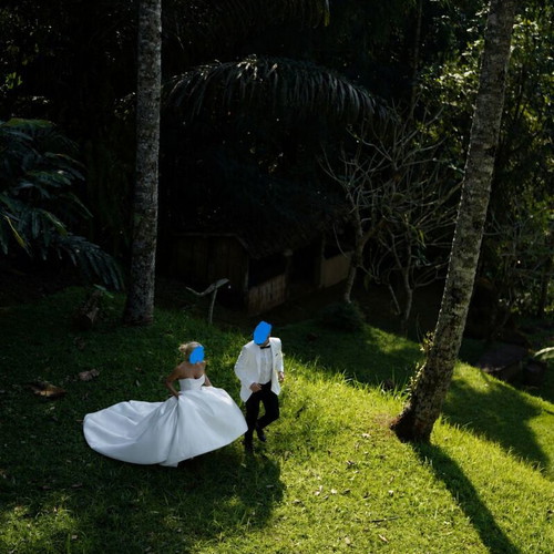 Justin Alexander Mikado strapless wedding dress with sweetheart neckline
