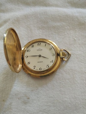 Oscar pocket watch like new, men's