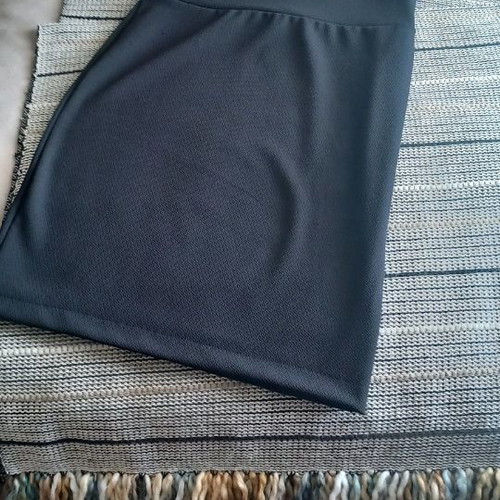 Flash elastic high-waisted skirt small medium