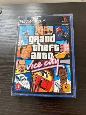 Grand Theft Auto Vice City PS2 μεταχειρισμένο, πλήρως λειτουργικό