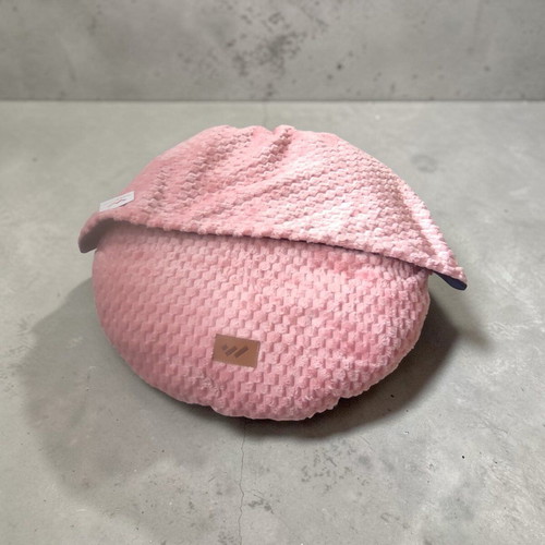 Dog cat bed new with soft fleece pillow