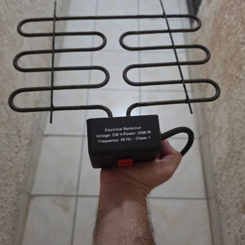 Grills used, set of 2, fully functional