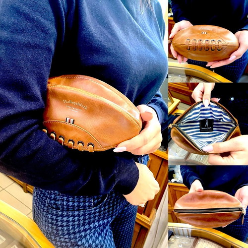 Wilson Walleysmark ball bag vintage leather like new