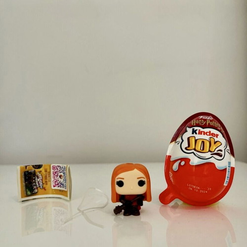 Kinder Joy Harry Potter 2024 Ginny Weasley Funko Pop new