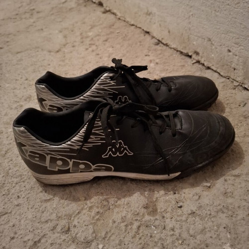 Kappa San Diego Society football shoes, size 45, black