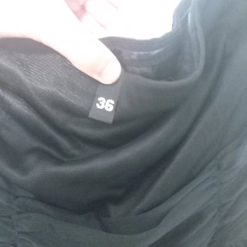 Φόρεμα στραπλες H&M μαύρο σαν καινούργιο με τούλινη φούστα