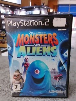 Monsters vs Aliens παιχνίδι για PlayStation 2