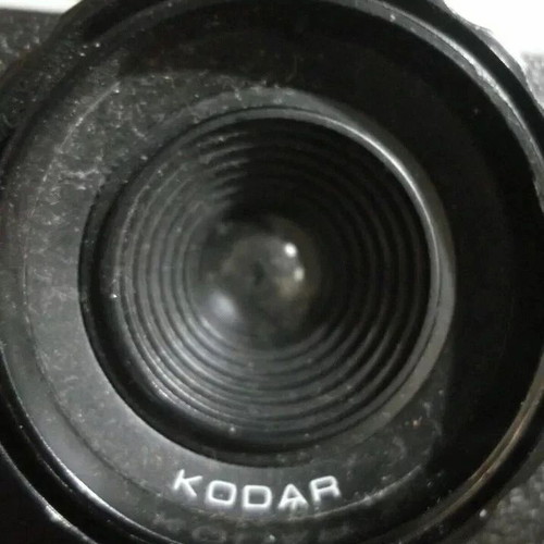 Kodak Instamatic 77X camera used, vintage film model
