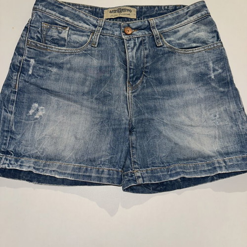 Attrattivo denim shorts, blue, size M / 38 / 10