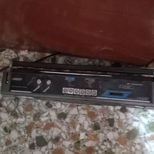 Radio cassette players used