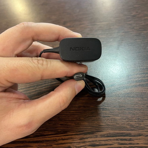 Nokia AC-18E Micro USB Charger like new, 5V 550mA