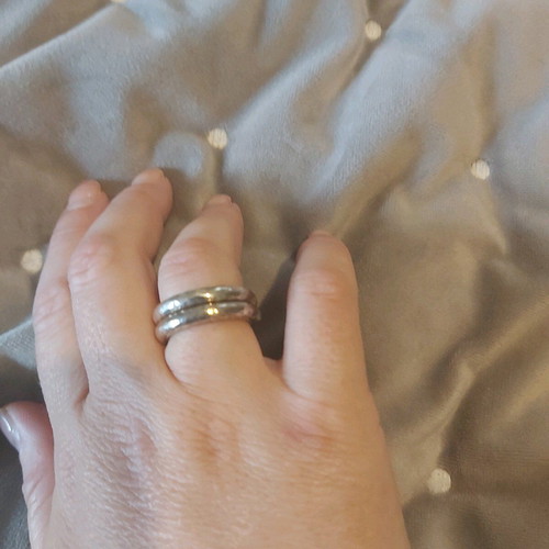 Silver 925 rings like new