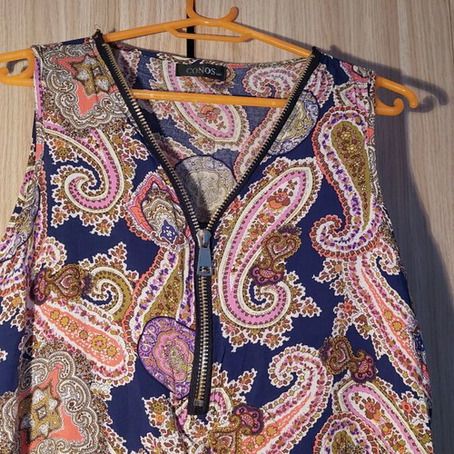 mini dress with zipper