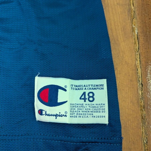 Nba jersey Nets authentic Champion size 48 used