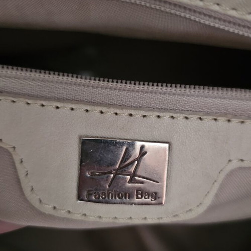 Fashionbag shoulder bag used, beige
