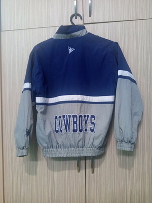 Mighty Mac Rain Jacket Vintage NFL for 12-14 years like new