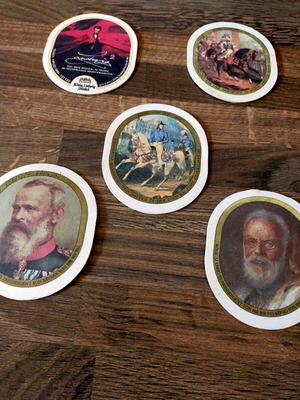 Collection of five pieces used