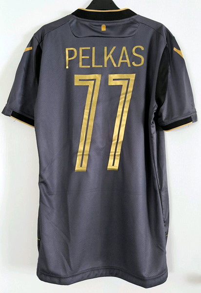 Πέλκας Pelkas PAOK ΠΑΟΚ φανέλα εμφάνιση soccer Jersey shirt football Θεσσαλονίκη Λεύκος Πύργος