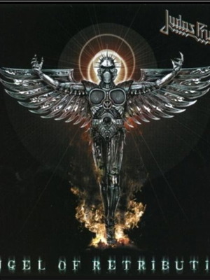 Judas Priest Angel Of Retribution CD албум като нов, метъл
