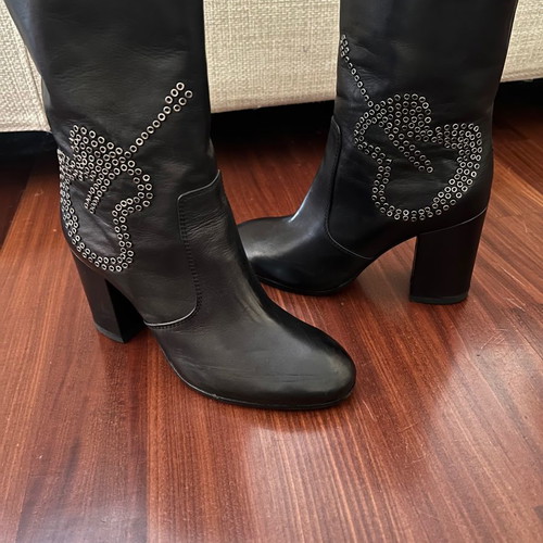 Fabi Shoes ankle boots new, black, size 36