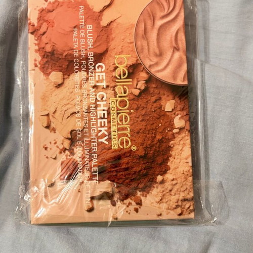 Bellapierre Get Cheeky Palette new highlighter bronzer blush