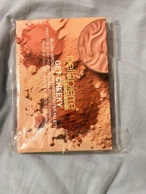 Bellapierre παλέτα Get Cheeky highlighter bronze ρουζ καινούργιο