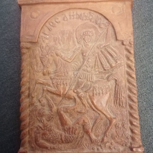 V. Kapantais Ceramic Saint Demetrios Thessaloniki used