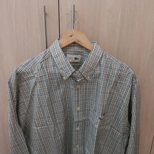 Lacoste shirt like new, lightweight spring, size XXL