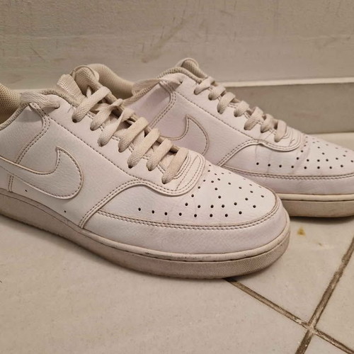 Nike Court Vision 44.5 white like new