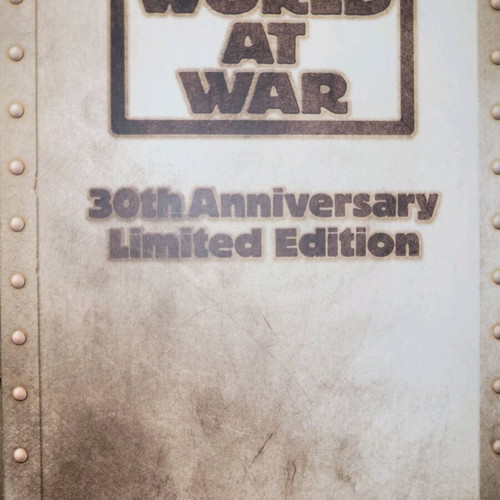 The World at War 30th Anniversary Limited Edition DVD used