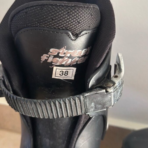 Inline skates Street Fighter Racer 430 size 38 used