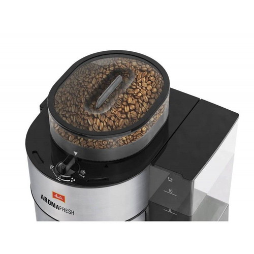 Melitta Aroma Fresh 1021 coffee maker like new with built-in grinder