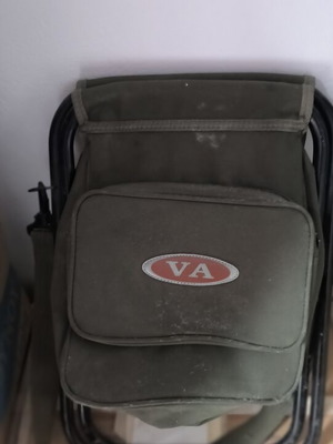 Folding hunting stool VA used
