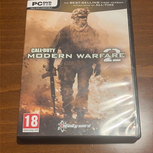 Call of Duty Modern Warfare 2 PC DVD like new