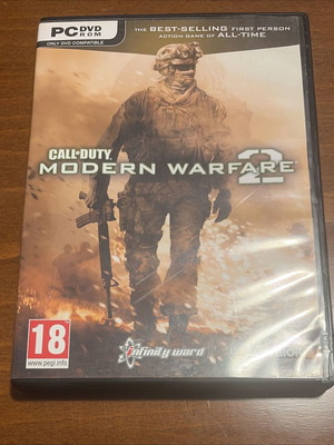 Call of Duty Modern Warfare 2 PC DVD σαν καινούργιο