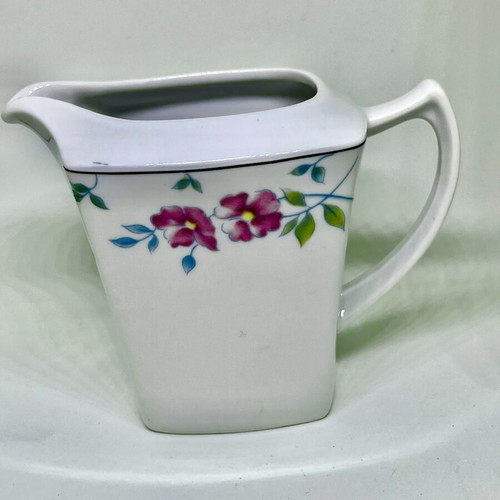 Seltmann Weiden Christin vintage porcelain milk jug like new