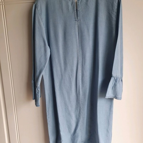 Esmara dress medium 38 turquoise like new, denim style