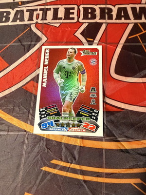 Neuer Topps Match Attax 2025/2026 Heritage card