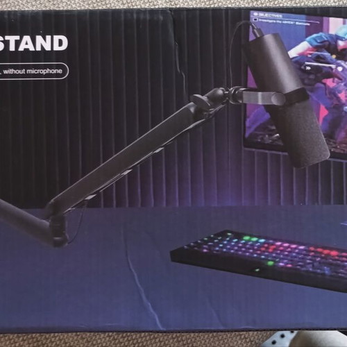 Boom Arm Stand new microphone support