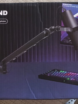 Boom Arm Stand new microphone support
