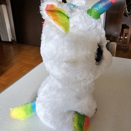 Ty plush unicorn used in good condition