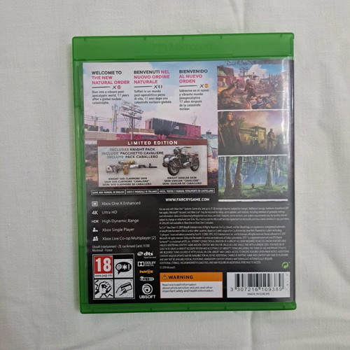 Farcry New Dawn slightly used, Microsoft Xbox One