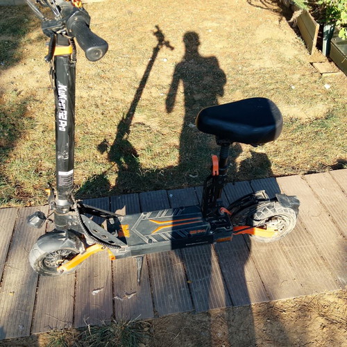 Kukirin G2 Pro electric scooter with mudguard