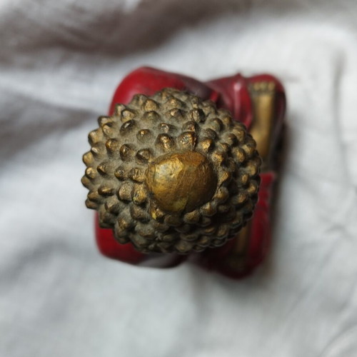 Buddha decorative statue or bookend new, resin or polyresin